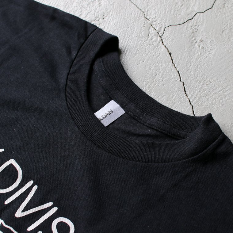 JOY DIVISION 'UNKNOWN PLEASURE' S/S Tee ブラック