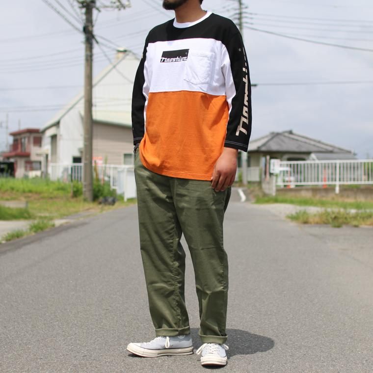 NAOSHIYA CUSTOM FACTORY MOTOQTR2 長袖カットソー 直し屋ベルベルジン BERBERJIN NAOSHIYA CUSTOM FACTORY 「MOTO