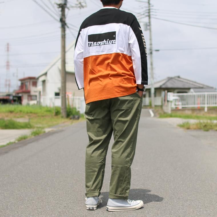 NAOSHIYA CUSTOM FACTORY MOTOQTR2 長袖カットソー 直し屋ベルベルジン BERBERJIN NAOSHIYA CUSTOM FACTORY 「MOTO