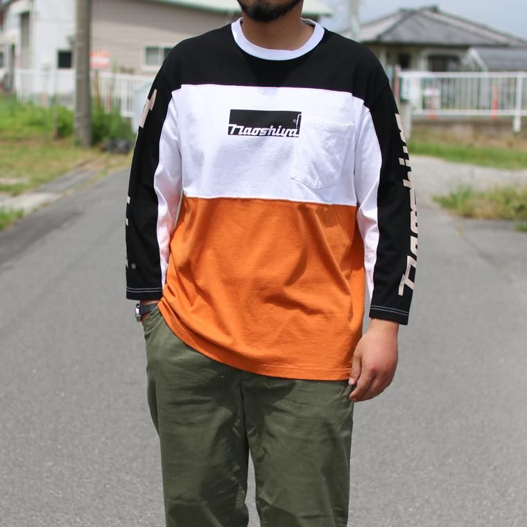 NAOSHIYA CUSTOM FACTORY MOTOQTR2 長袖カットソー 直し屋ベルベルジン BERBERJIN NAOSHIYA CUSTOM FACTORY 「MOTO