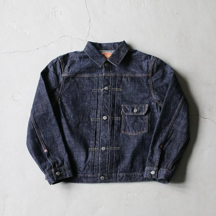 エフオービーファクトリー FOB factory F2400 デニムファーストジャケット 1st G3 DENIM 1st JACKET