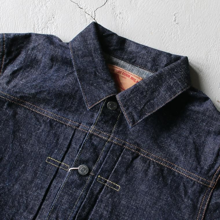 FOB FACTORY F2400 1ST デニムジャケット 38 エフオービーファクトリー FOB factory F2400 デニムファースト