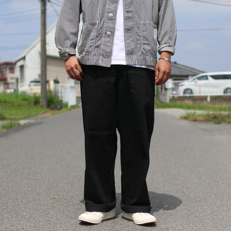 パンツ tenderloin baker pants black denim Baker Warner Denim Jeans - black | Tactics