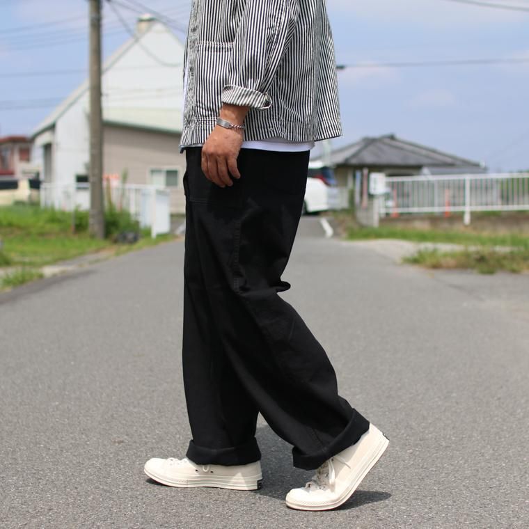 ワーカーズ WORKERS K&T H ベーカーパンツ Baker Pants, Trace