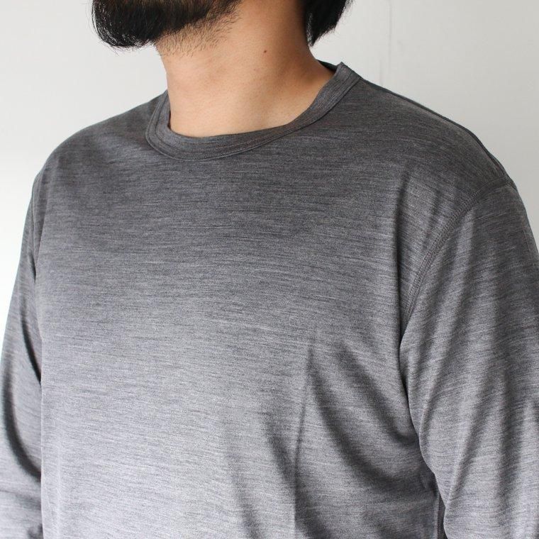 リッジマウンテンギア RIDGE MOUNTAIN GEAR メリノウール ベーシックロングスリーブTシャツ Merino Basic Tee  Long Sleeve