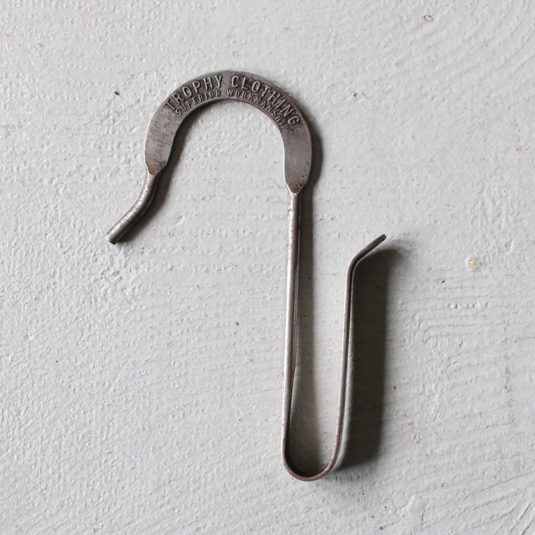 トロフィークロージング TROPHY CLOTHING インダストリアルアイアンフック INDUSTRIAL IRON HOOK