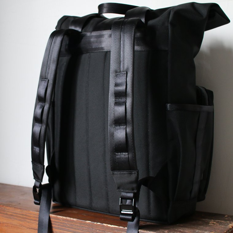 デフィーバッグス DEFY BAGS バーボッケルデイパック Ver Bockel Day Pack ブラック バリスティックナイロン Black  Ballistic nylon