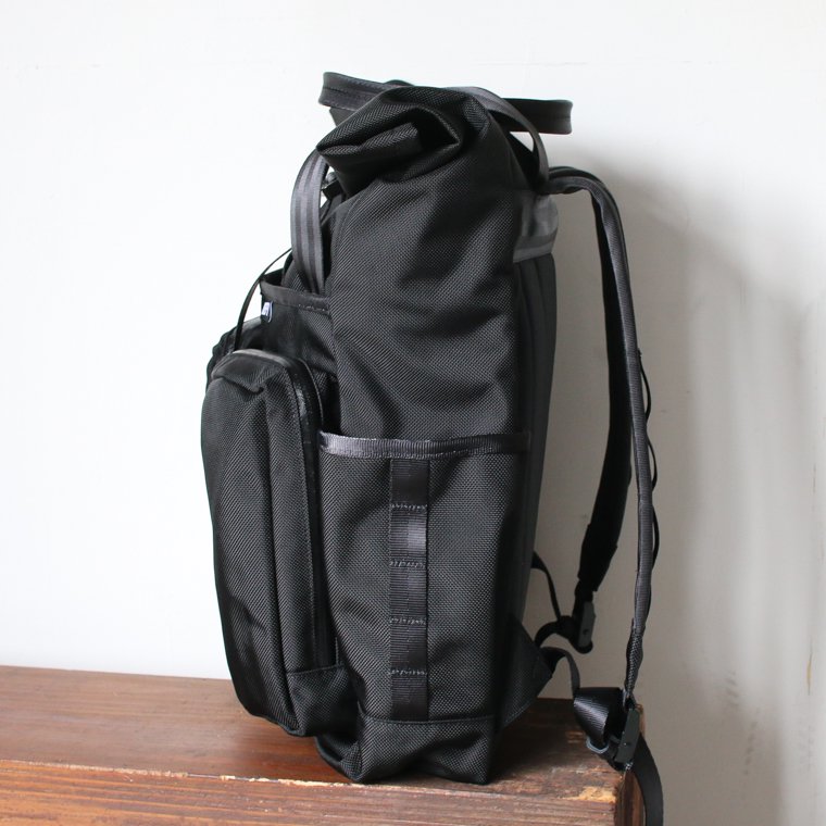 デフィーバッグス DEFY BAGS バーボッケルデイパック Ver Bockel Day Pack ブラック バリスティックナイロン Black  Ballistic nylon