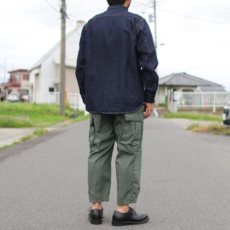 プロッパー　カーゴパンツ　Darts hem pants PROPPER NEW!】PROPPER (プロッパー) BDU Darts Hem Pants [OD GREEN