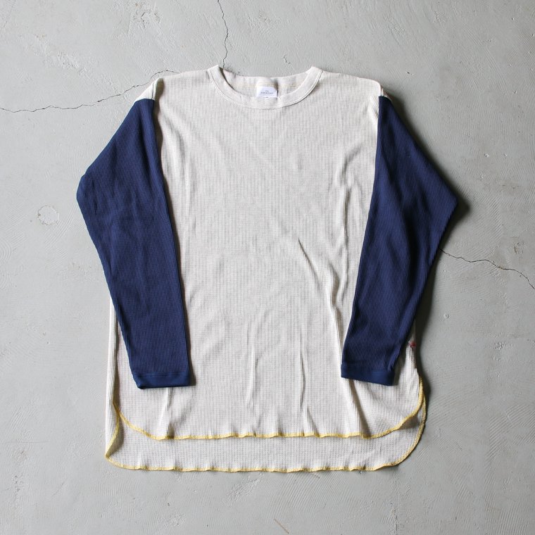 メイプル melple アメリカンワッフルロングスリーブTシャツ The