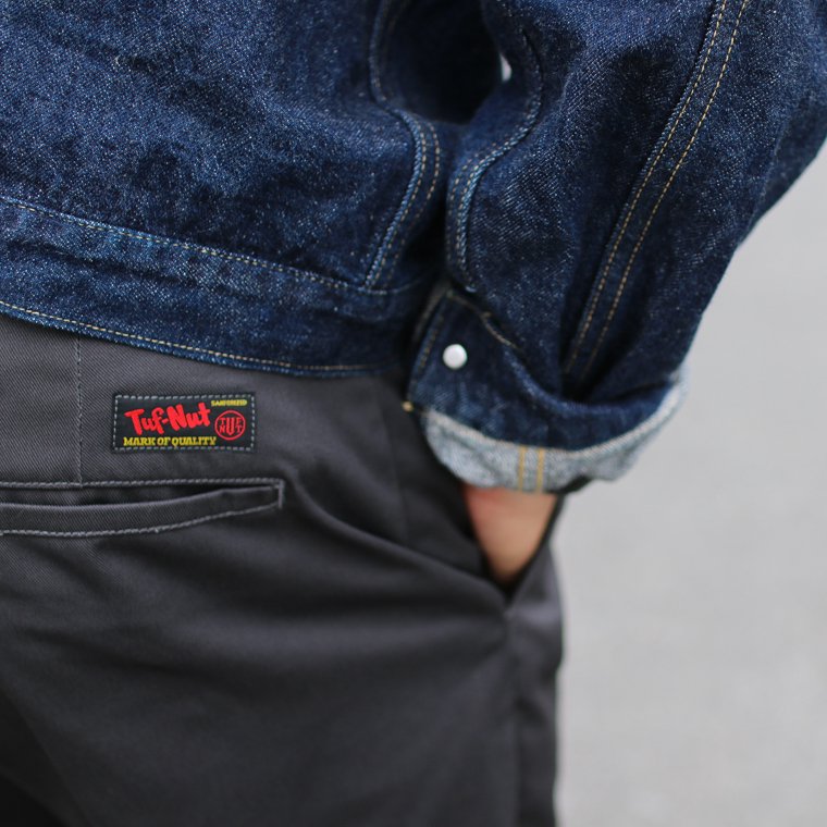 TUF-NUT タフナッツ TN42300 T/C WORK TROUSERS ワークトラウザー グレー