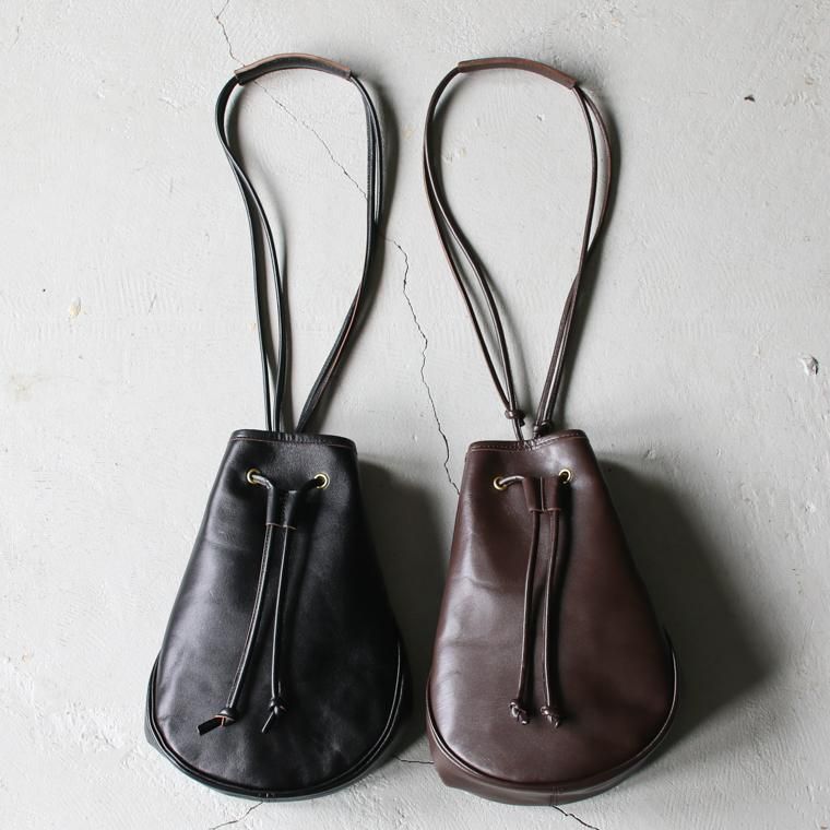 インセプション INCEPTION ホースハイドレザー ポーチ HORSEHIDE LEATHER POUCH