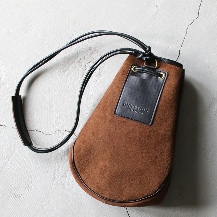 インセプション INCEPTION ホースハイドレザー ポーチ HORSEHIDE