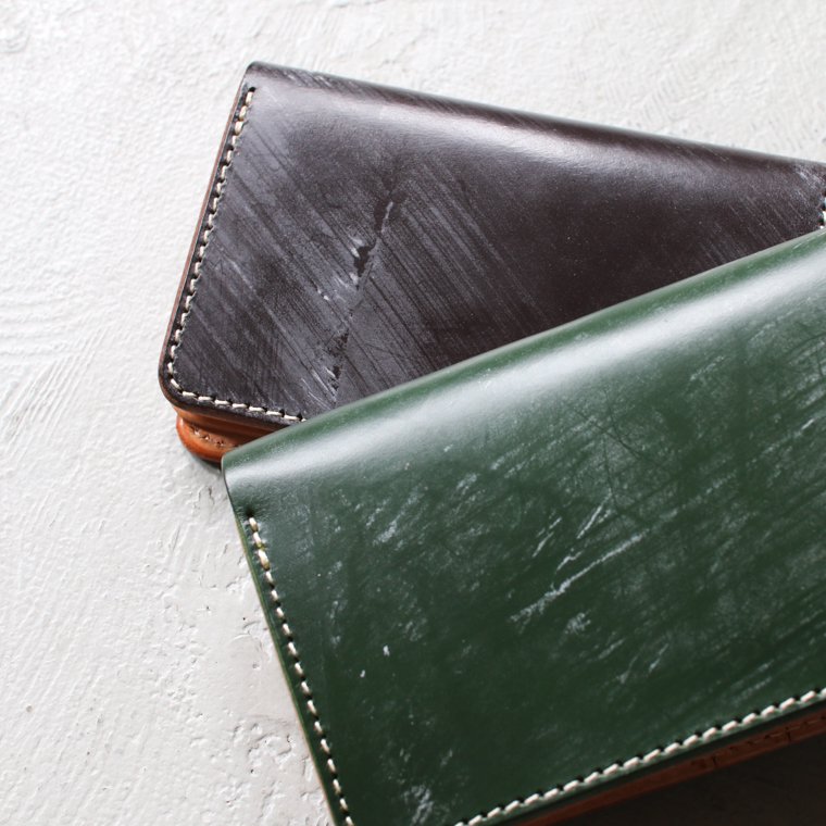 OPUS オーパス BRIDLE LEATHER MIDDLE WALLET ブライドルレザーミドルウォレット