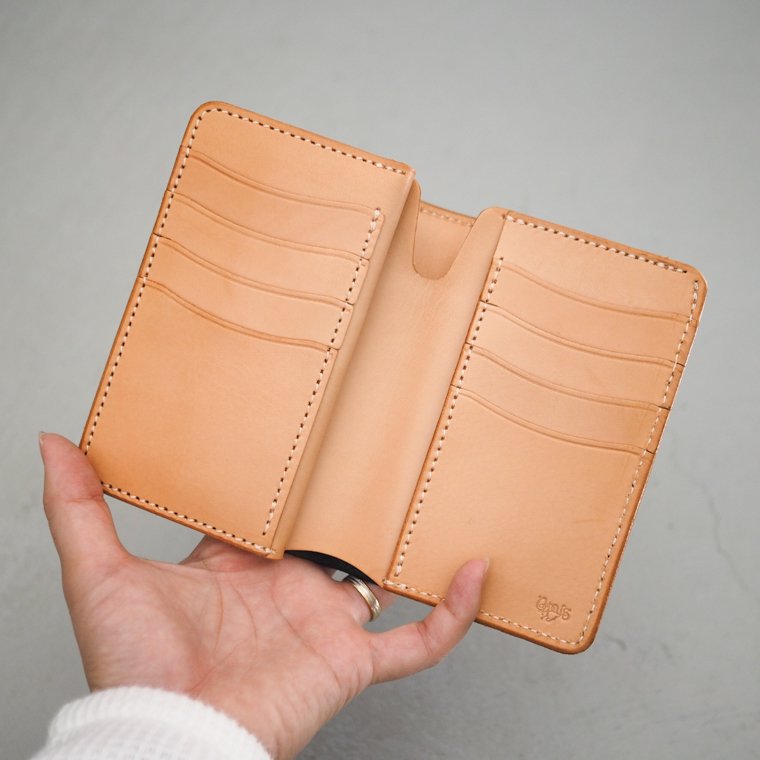 OPUS オーパス BRIDLE LEATHER MIDDLE WALLET ブライドルレザーミドルウォレット