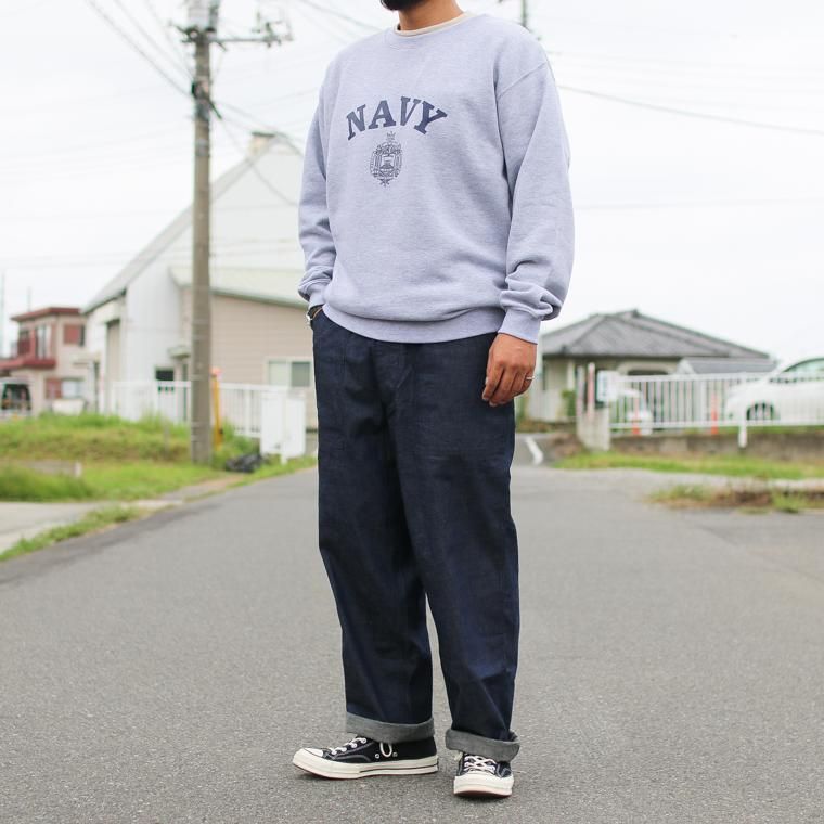 コロナ CORONA FP001 FATIGUE SLACKS “UTILITY SLACKS” 8.5oz High Density Indigo  Denim