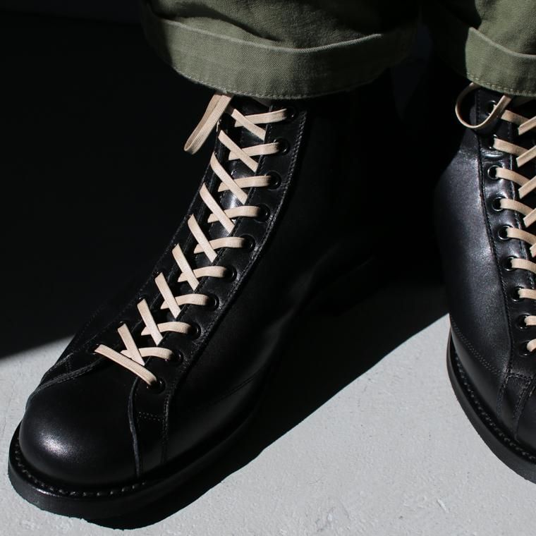 ブラザーブリッジ BROTHER BRIDGE S009 HENRY(ヘンリー) VINTAGE BLK / CALF