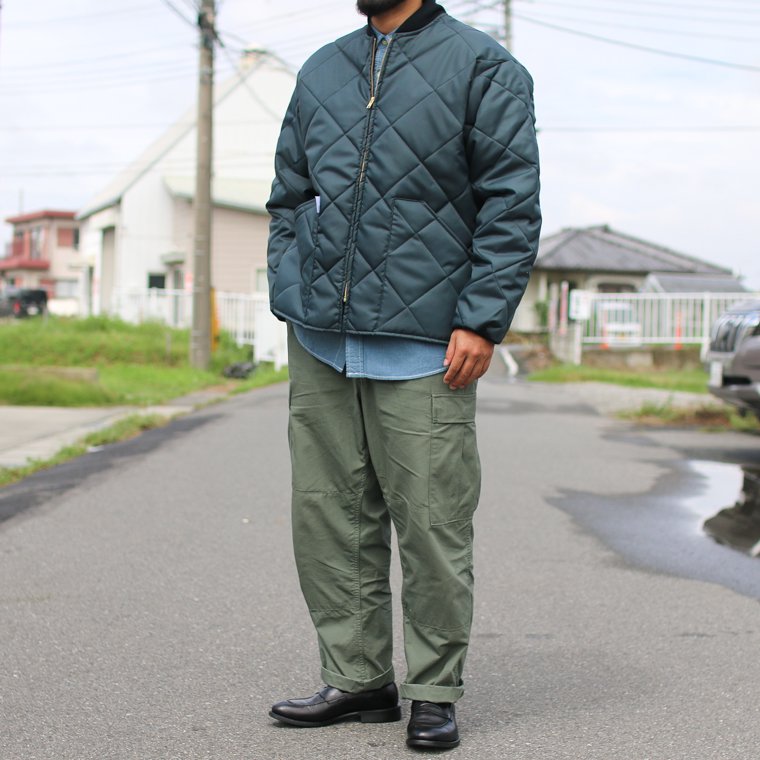 DICKSON ディクソン QUILTED INSULATED JACKET キルテッド