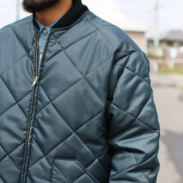 DICKSON ディクソン QUILTED INSULATED JACKET キルテッドインサレーテッドジャケット ネイビー