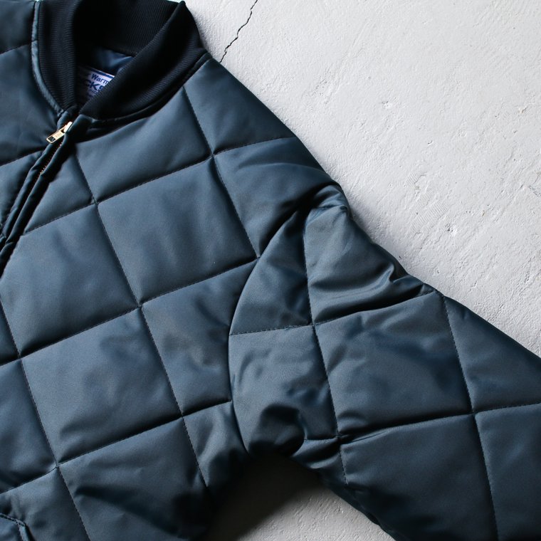 DICKSON ディクソン QUILTED INSULATED JACKET キルテッドインサレーテッドジャケット ネイビー