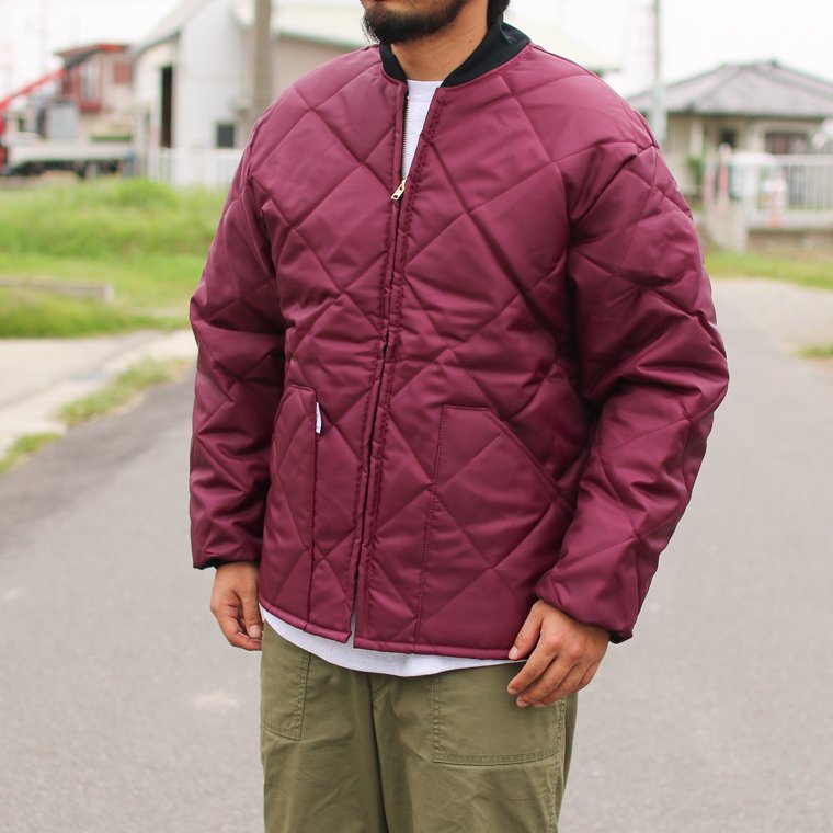 DICKSON ディクソン QUILTED INSULATED JACKET キルテッド 