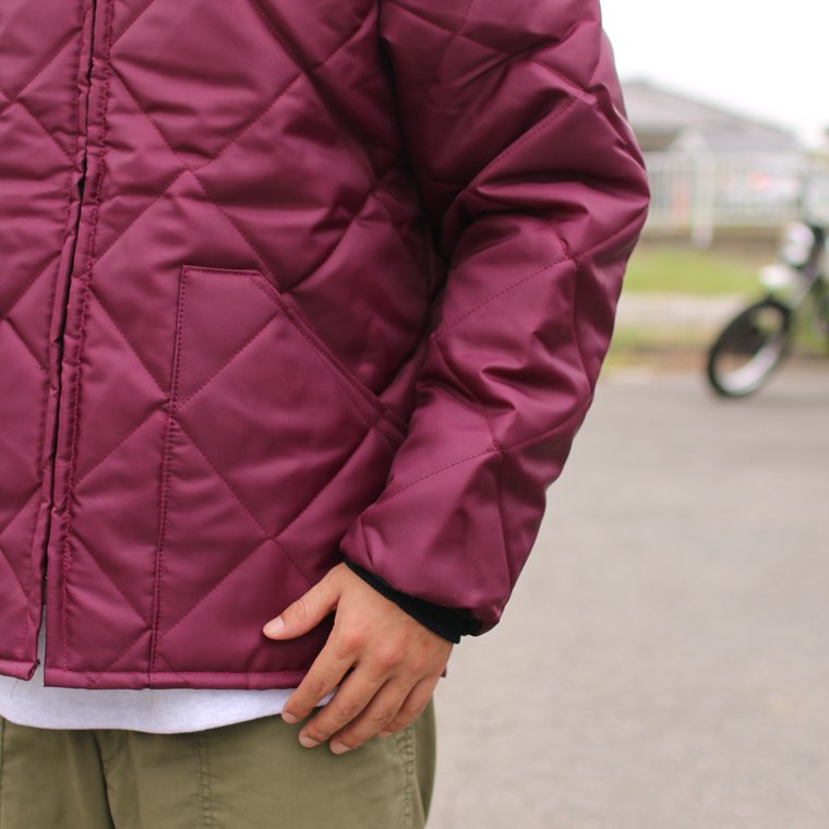 DICKSON ディクソン QUILTED INSULATED JACKET キルテッド