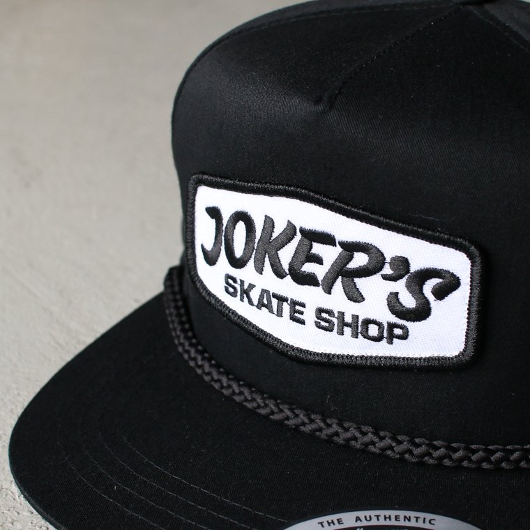 ジョーカースケートショップ JOKER'S SKATE SHOP トラッカーキャップ