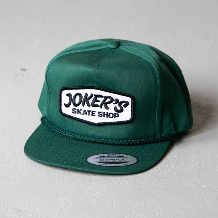 ジョーカースケートショップ JOKER'S SKATE SHOP トラッカーキャップ