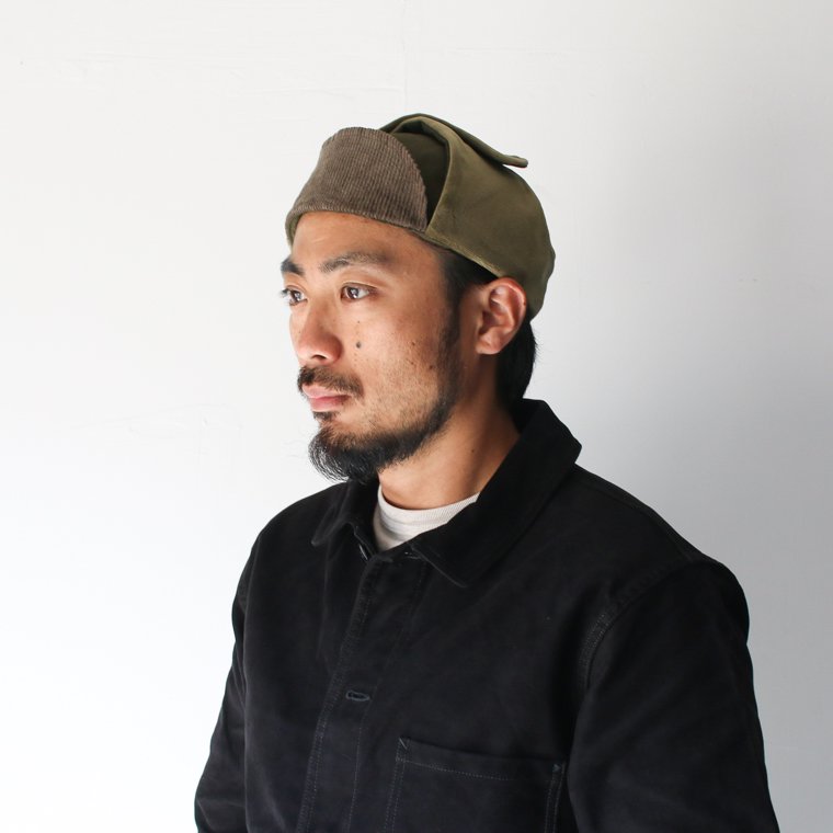 アンクラウド UNCROWDブルコ BLUCO 2400 ボンバーキャップ ボマーキャップ BOMBER CAP