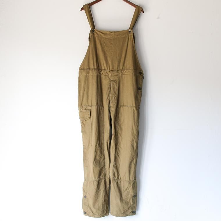 新作人気 オーバーオール/Tapered wellder Overall 緑系 Hazel パンツ 