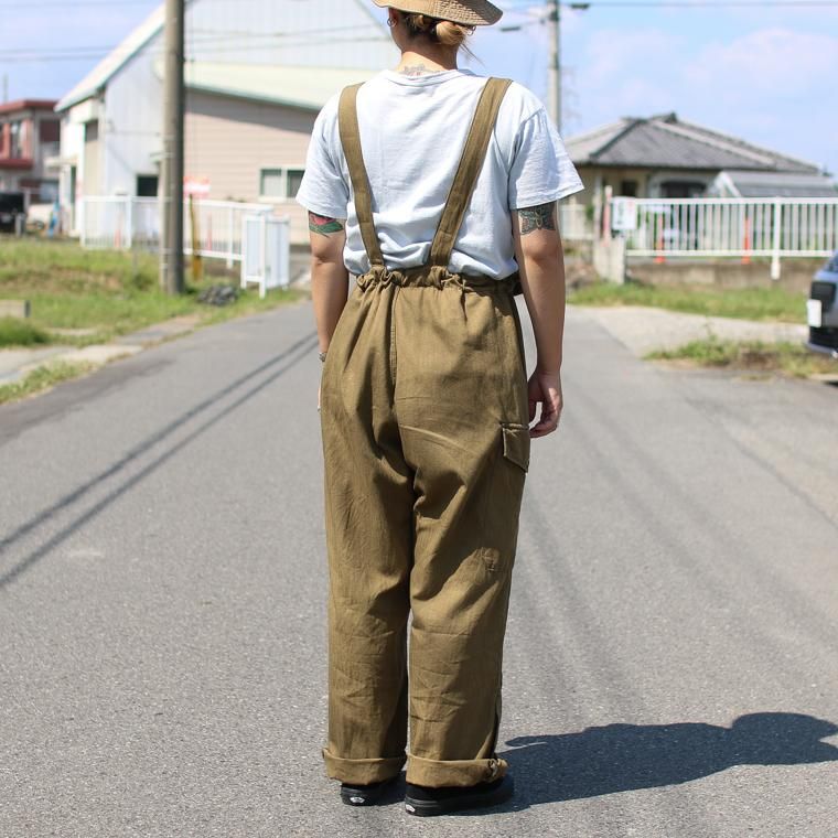 チェコ軍 Czech Army オーバーオール Overall デッドストック ブラウン