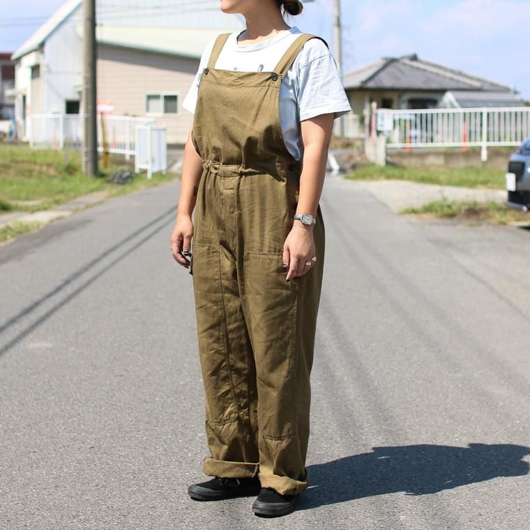 チェコ軍 Czech Army オーバーオール Overall デッドストック ブラウン