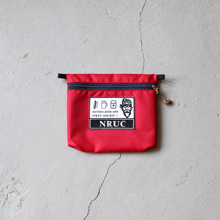 ヌルク NRUC FA ジョンズポーチ FA JOHN'S POUCH S レッド