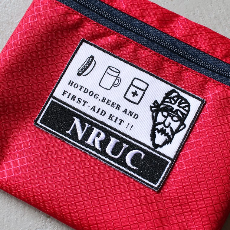 ヌルク NRUC FA ジョンズポーチ FA JOHN'S POUCH S レッド