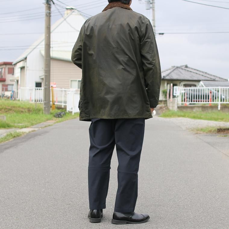 ヴィンテージバブアー VINTAGE BARBOUR リサイズ＆リプルーフ