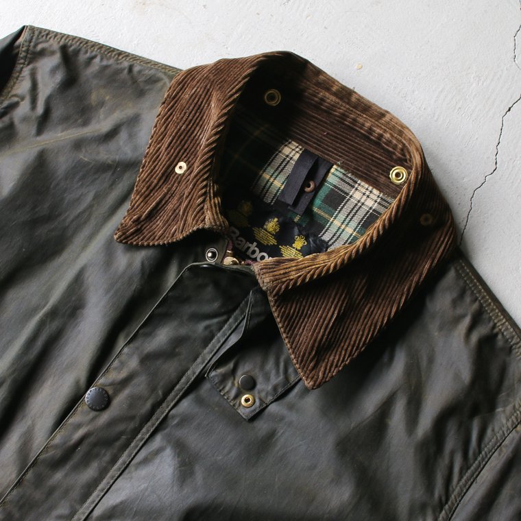 ヴィンテージバブアー VINTAGE BARBOUR リサイズ＆リプルーフ