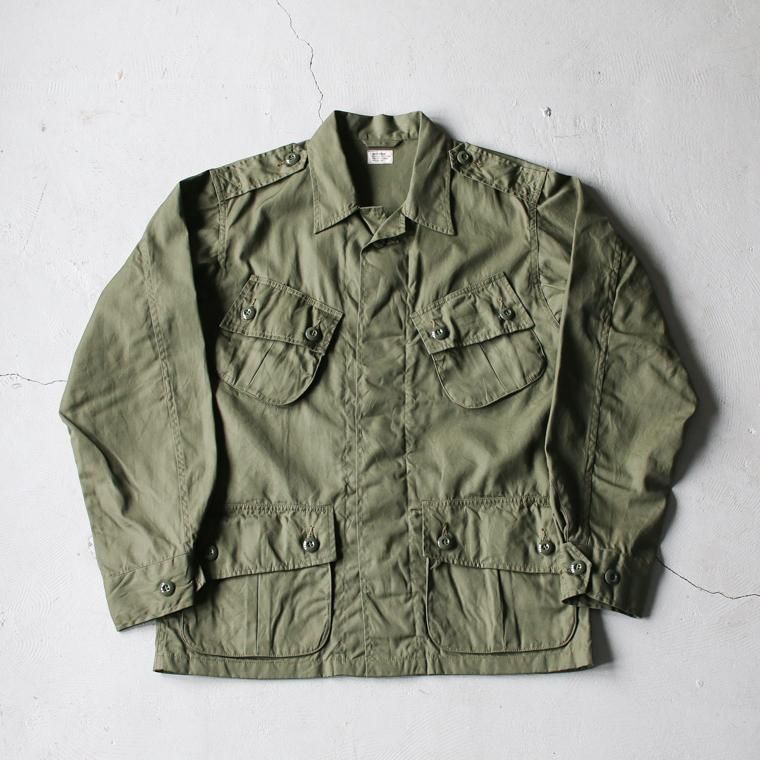 バズリクソンズ BUZZ RICKSON'S 東洋エンタープライズ BR12247 COAT,MAN'S COMBAT TROPICAL  コンバットトロピカルジャケット