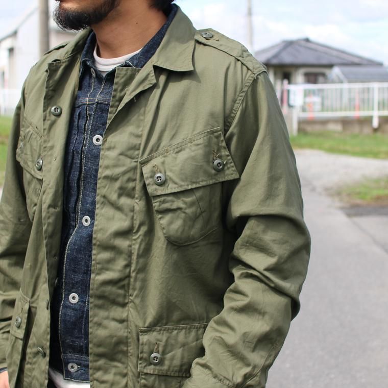 バズリクソンズ BUZZ RICKSON'S 東洋エンタープライズ BR12247 COAT,MAN'S COMBAT TROPICAL  コンバットトロピカルジャケット