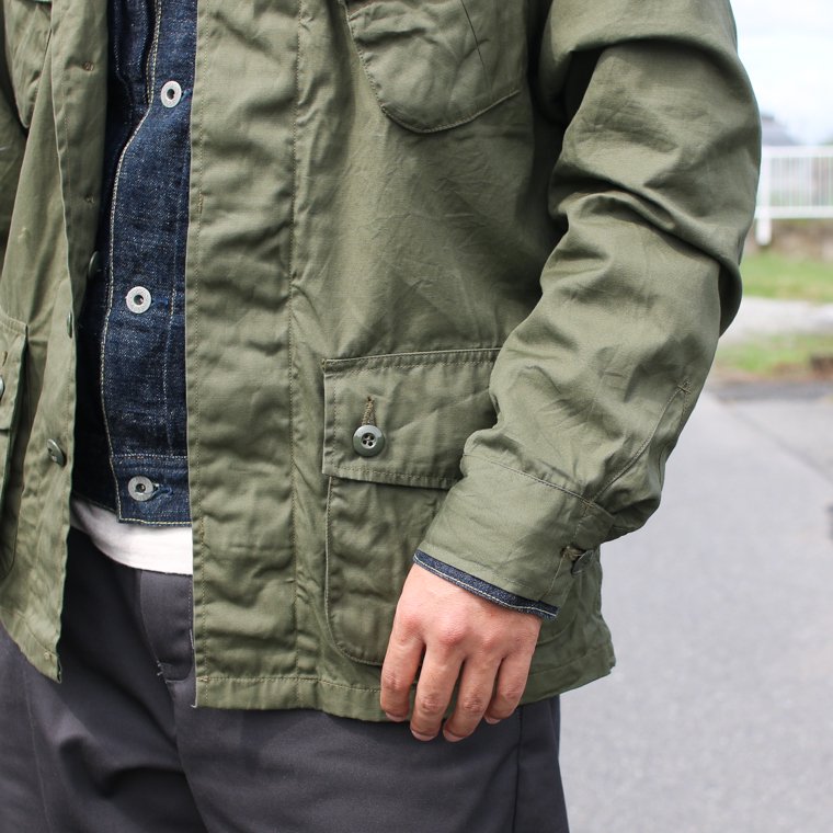 バズリクソンズ BUZZ RICKSON'S 東洋エンタープライズ BR12247 COAT,MAN'S COMBAT TROPICAL コンバット トロピカルジャケット