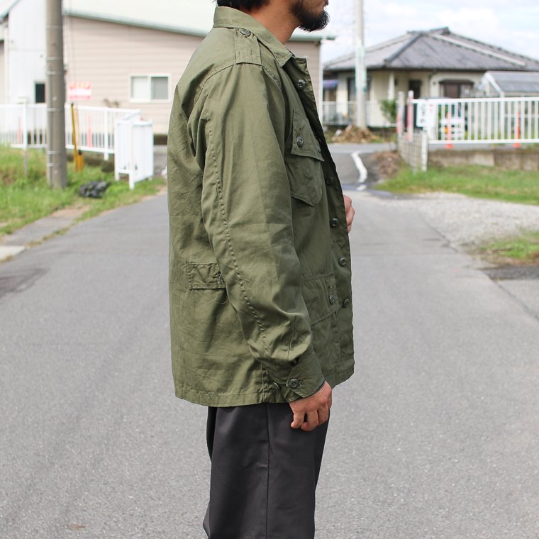 バズリクソンズ BUZZ RICKSON'S 東洋エンタープライズ BR12247 COAT,MAN'S COMBAT TROPICAL  コンバットトロピカルジャケット