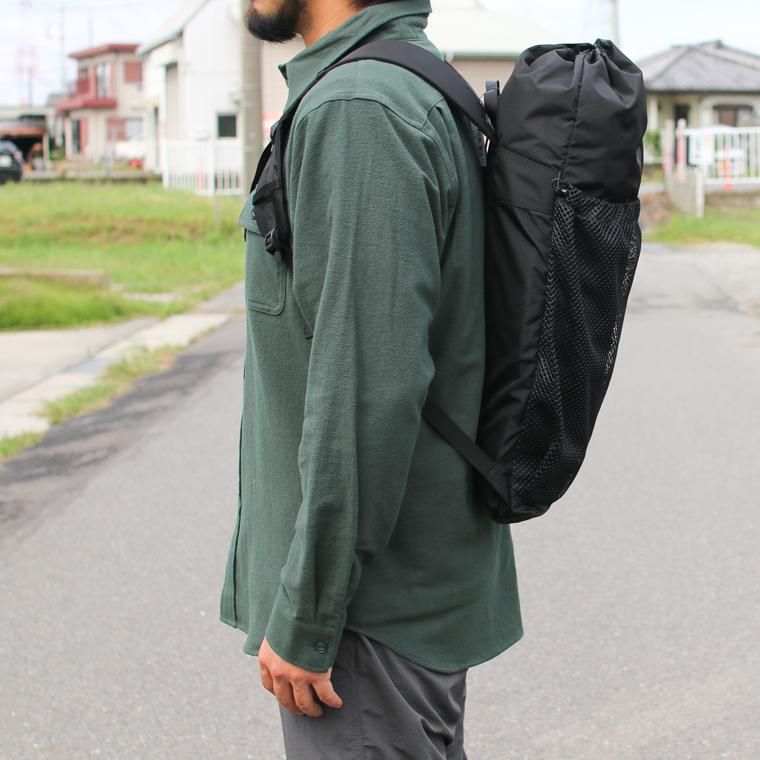 トレイルバム Trail Bum ウルトラライトバックパック ULTRALIGHT BACKPACK ビッグタートル BIG TURTLE ブラック