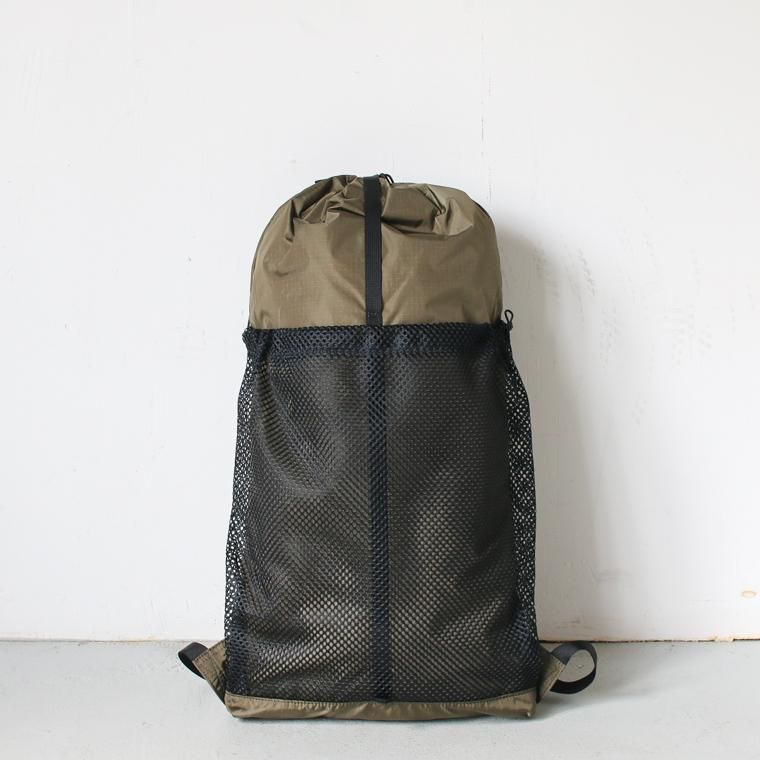 トレイルバム Trail Bum ウルトラライトバックパック ULTRALIGHT BACKPACK ビッグタートル BIG TURTLE カーキ