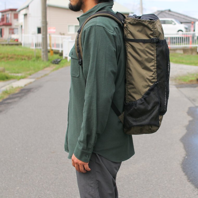 2024年春の トレイルバム 30L カーキ BUMMER 登山用品 - gastrolife.net