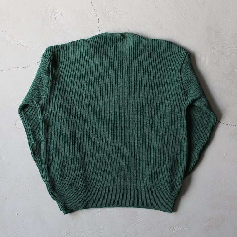 Brimwick コットンニットセーター プルオーバー Shaker Knit Pull Over