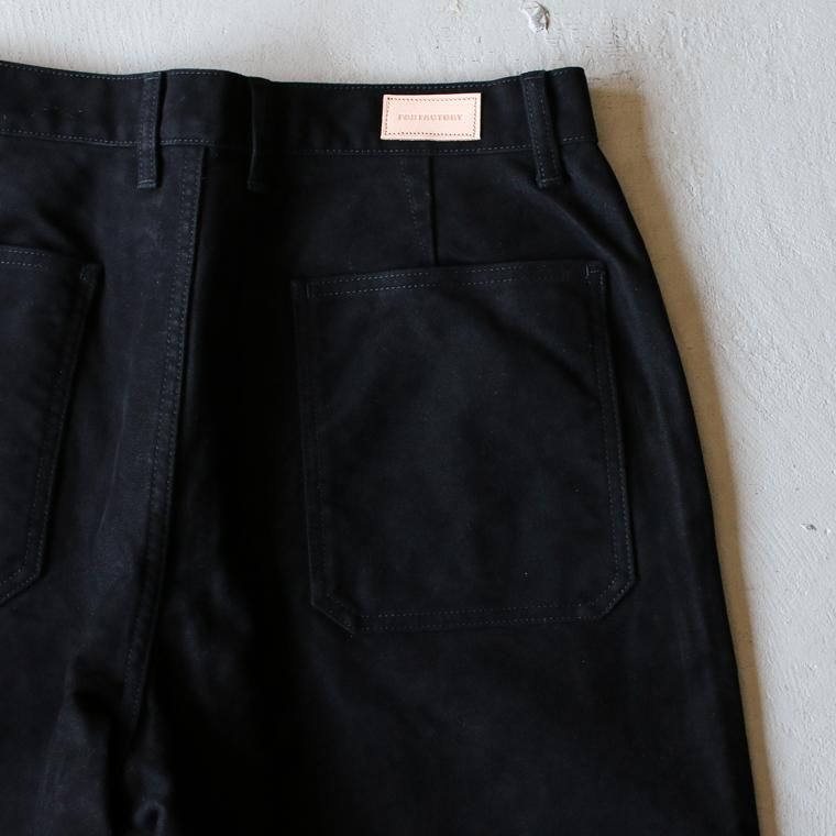 エフオービーファクトリー FOB factory F0491 モールスキン