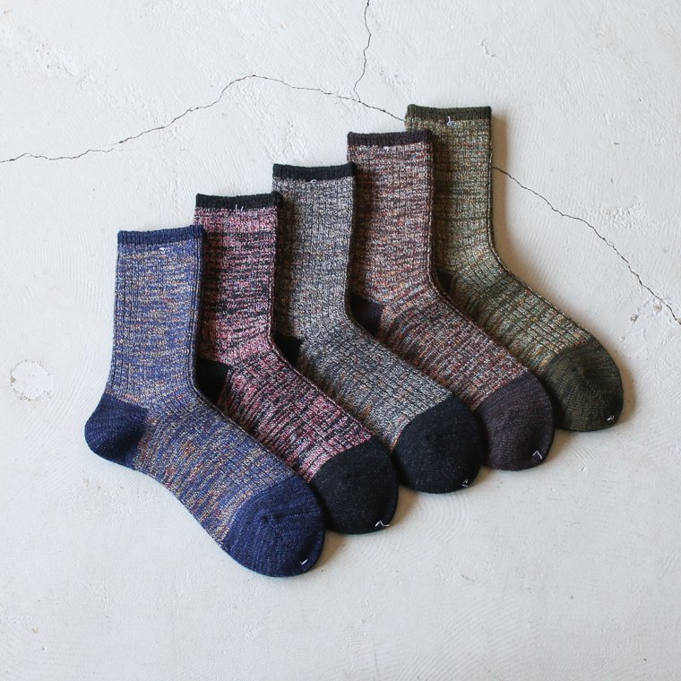 マウナケアソックス Mauna Kea Socks 靴下 3面切り替えソックス