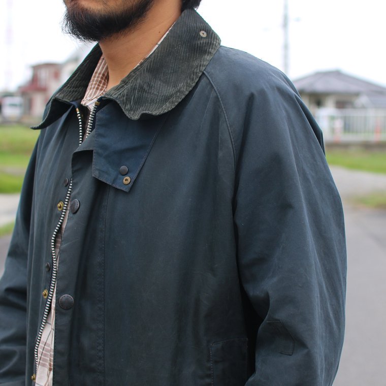 ヴィンテージバブアー VINTAGE BARBOUR リサイズ＆リプルーフ