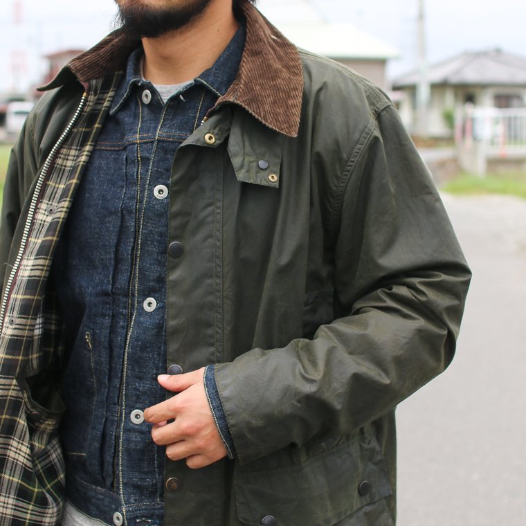 ヴィンテージバブアー VINTAGE BARBOUR リサイズ＆リプルーフ