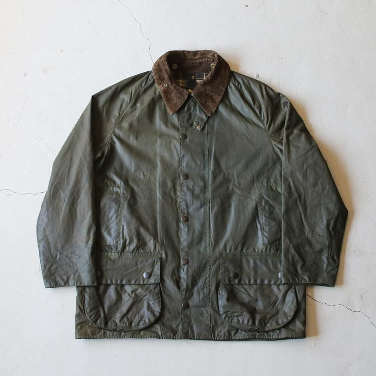 バブアー　3/4コート ヴィンテージ オリーブ Barbour