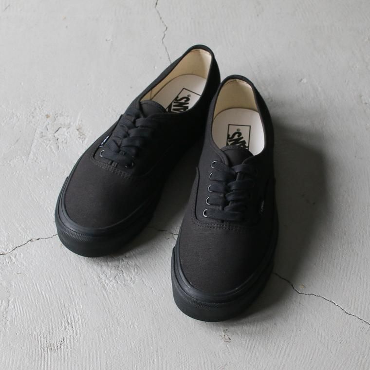 VANS AUTHENTIC 44dx 27cm ブラック アナハイム - スニーカー